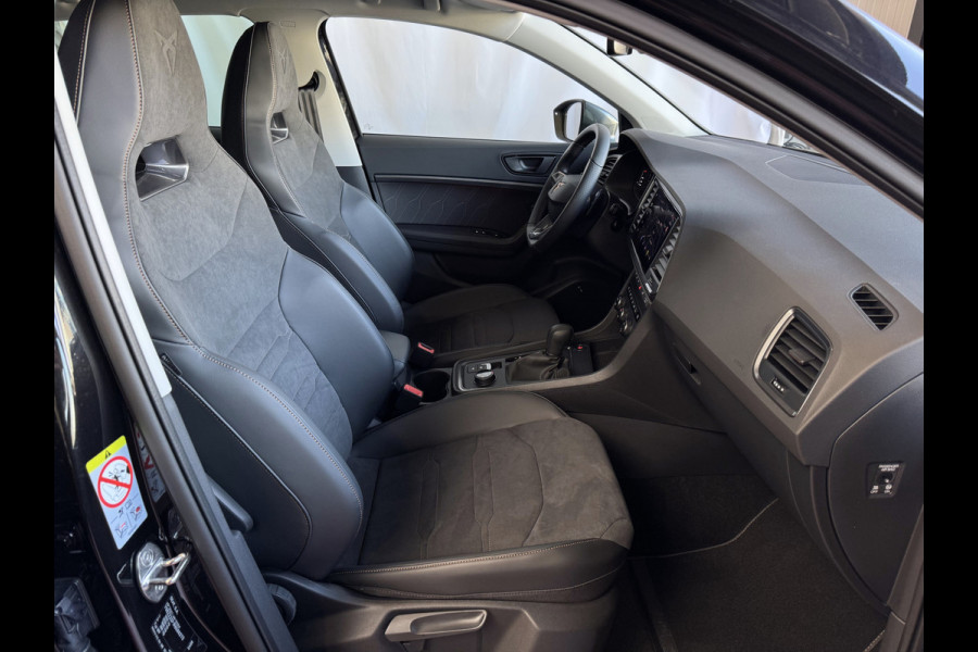 Seat Ateca CUPRA 1.5 TSI MATRIX LED ELEK.KLEP STANDKACHEL NAVI CAMERA CARPLAY STOEL/STUUR VERW. 06/2024
