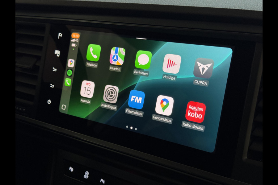 Seat Ateca CUPRA 1.5 TSI MATRIX LED ELEK.KLEP STANDKACHEL NAVI CAMERA CARPLAY STOEL/STUUR VERW. 06/2024