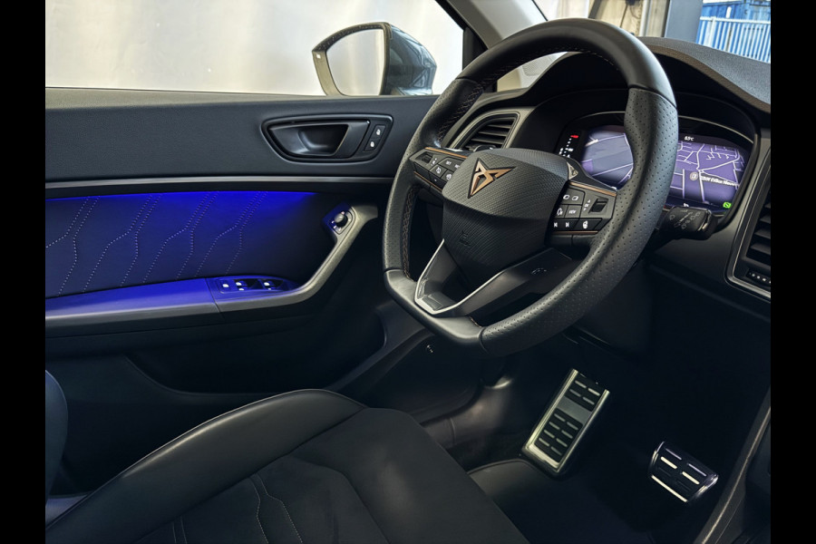 Seat Ateca CUPRA 1.5 TSI MATRIX LED ELEK.KLEP STANDKACHEL NAVI CAMERA CARPLAY STOEL/STUUR VERW. 06/2024