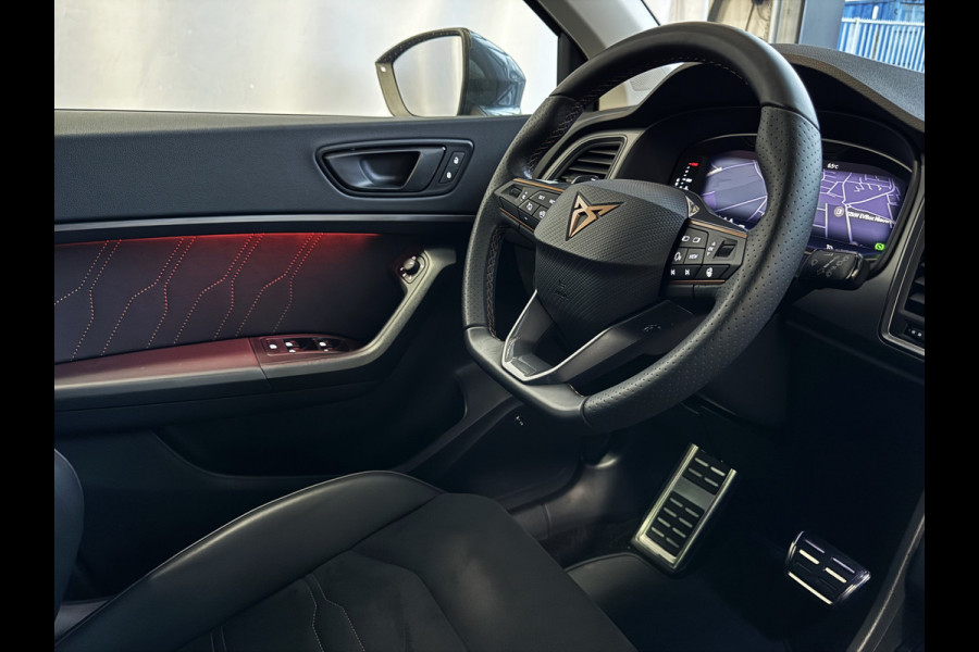 Seat Ateca CUPRA 1.5 TSI MATRIX LED ELEK.KLEP STANDKACHEL NAVI CAMERA CARPLAY STOEL/STUUR VERW. 06/2024