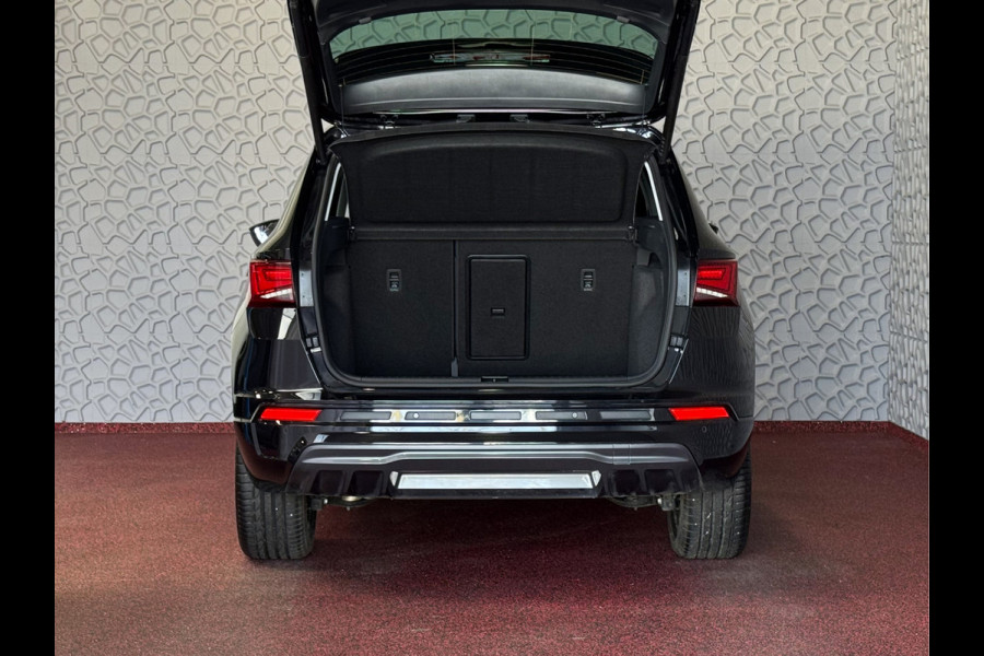 Seat Ateca CUPRA 1.5 TSI MATRIX LED ELEK.KLEP STANDKACHEL NAVI CAMERA CARPLAY STOEL/STUUR VERW. 06/2024