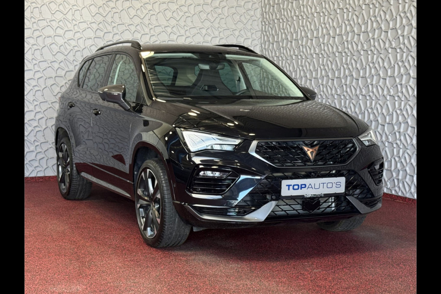 Seat Ateca CUPRA 1.5 TSI MATRIX LED ELEK.KLEP STANDKACHEL NAVI CAMERA CARPLAY STOEL/STUUR VERW. 06/2024