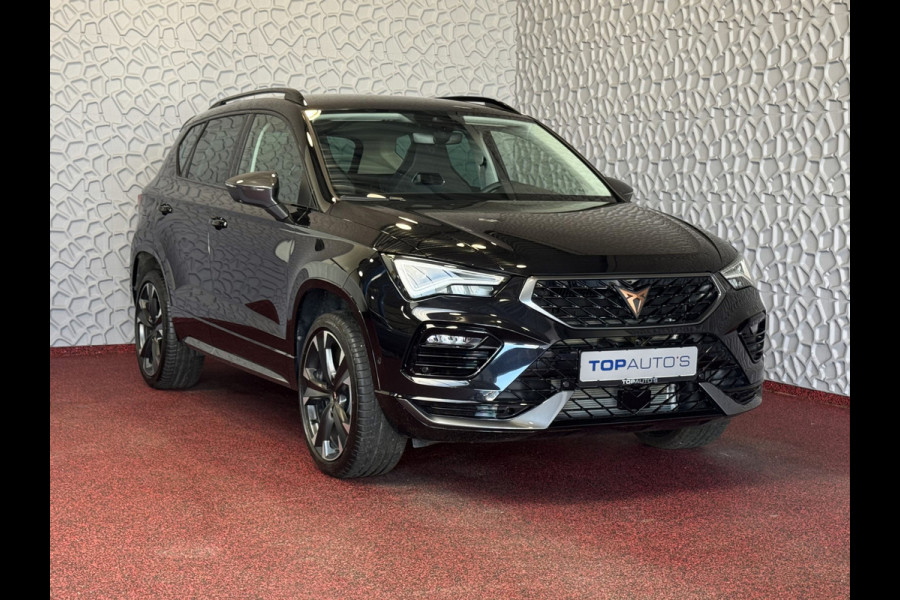 Seat Ateca CUPRA 1.5 TSI MATRIX LED ELEK.KLEP STANDKACHEL NAVI CAMERA CARPLAY STOEL/STUUR VERW. 06/2024