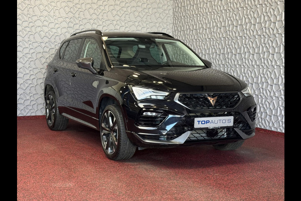 Seat Ateca CUPRA 1.5 TSI MATRIX LED ELEK.KLEP STANDKACHEL NAVI CAMERA CARPLAY STOEL/STUUR VERW. 06/2024