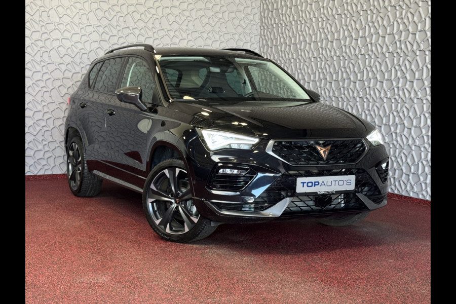Seat Ateca CUPRA 1.5 TSI MATRIX LED ELEK.KLEP STANDKACHEL NAVI CAMERA CARPLAY STOEL/STUUR VERW. 06/2024