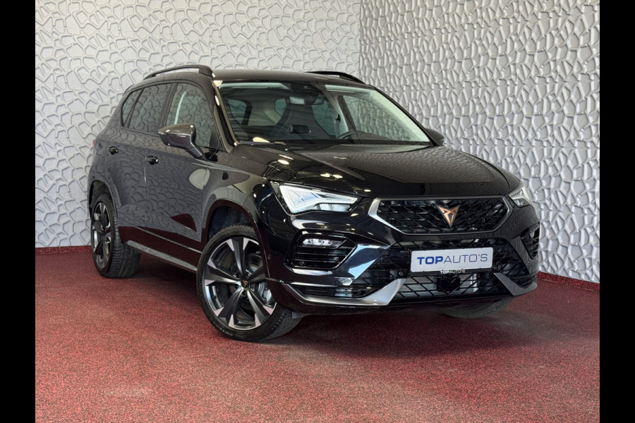 Seat Ateca CUPRA 1.5 TSI MATRIX LED ELEK.KLEP STANDKACHEL NAVI CAMERA CARPLAY STOEL/STUUR VERW. 06/2024