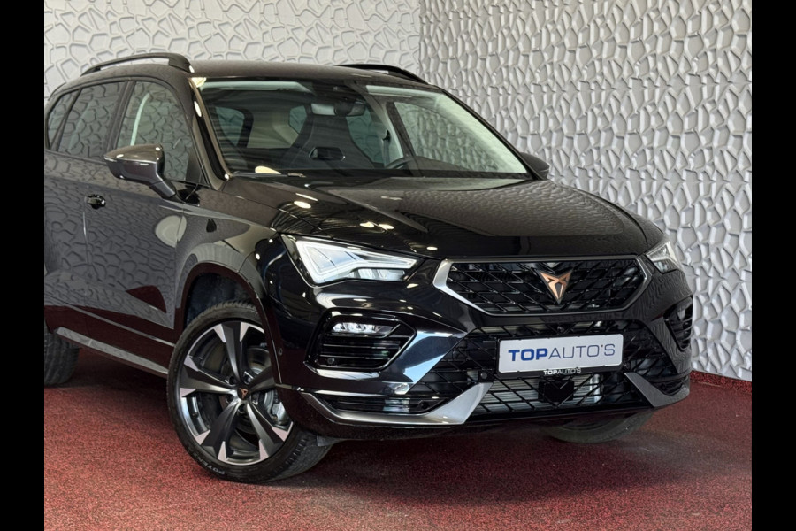 Seat Ateca CUPRA 1.5 TSI MATRIX LED ELEK.KLEP STANDKACHEL NAVI CAMERA CARPLAY STOEL/STUUR VERW. 06/2024