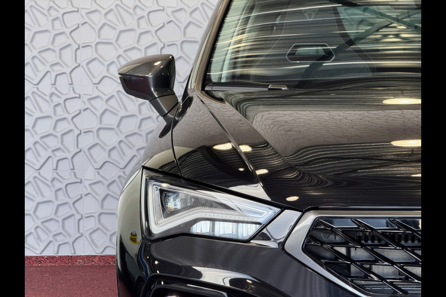 Seat Ateca CUPRA 1.5 TSI MATRIX LED ELEK.KLEP STANDKACHEL NAVI CAMERA CARPLAY STOEL/STUUR VERW. 06/2024