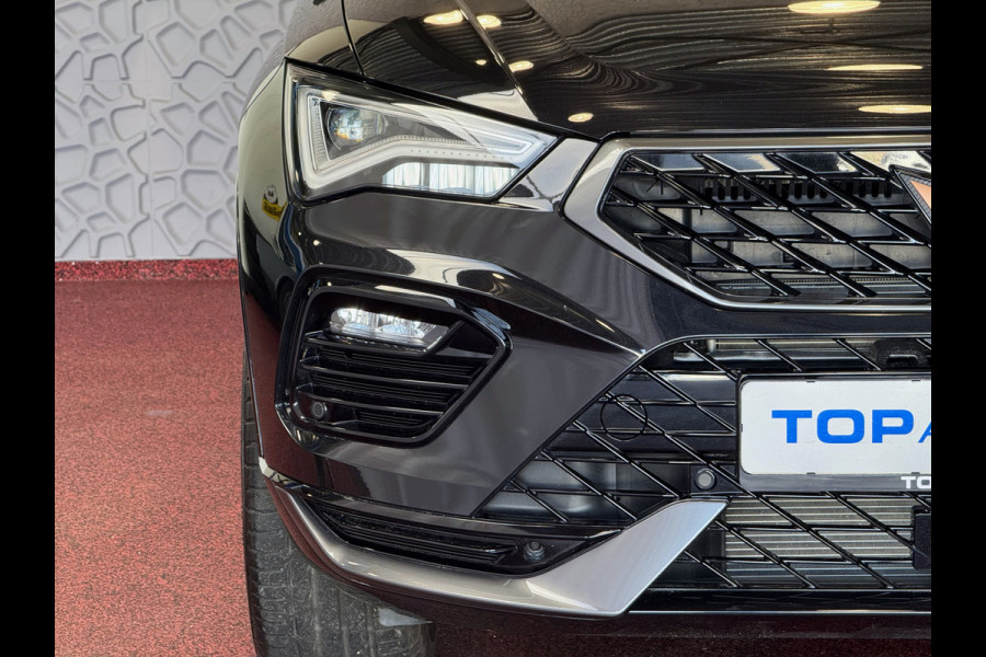 Seat Ateca CUPRA 1.5 TSI MATRIX LED ELEK.KLEP STANDKACHEL NAVI CAMERA CARPLAY STOEL/STUUR VERW. 06/2024