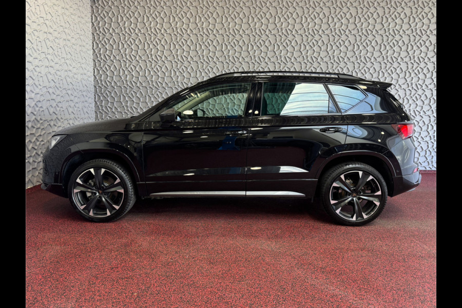 Seat Ateca CUPRA 1.5 TSI MATRIX LED ELEK.KLEP STANDKACHEL NAVI CAMERA CARPLAY STOEL/STUUR VERW. 06/2024