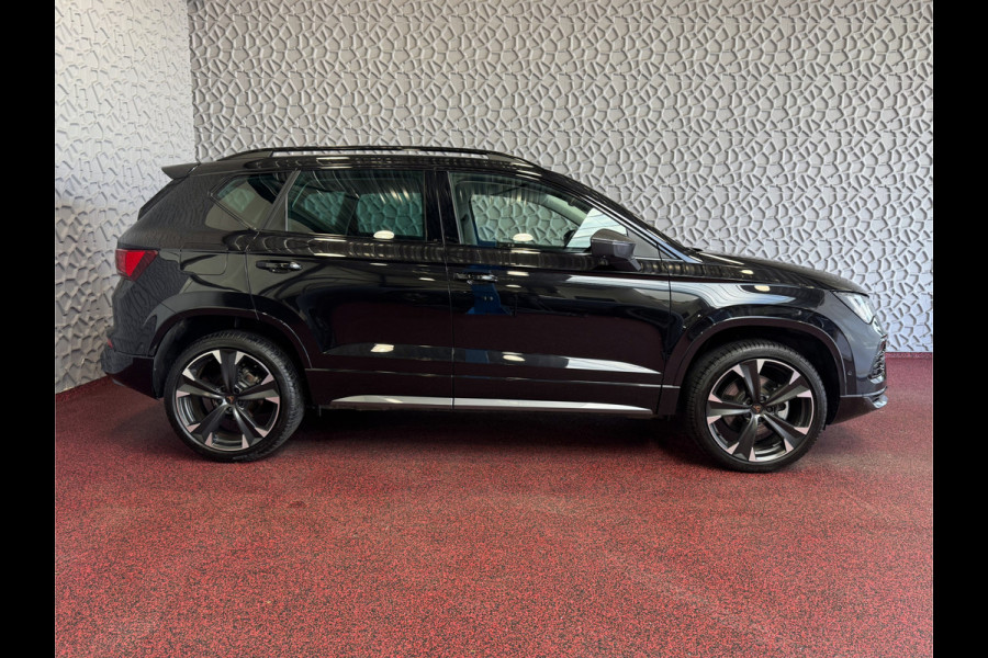 Seat Ateca CUPRA 1.5 TSI MATRIX LED ELEK.KLEP STANDKACHEL NAVI CAMERA CARPLAY STOEL/STUUR VERW. 06/2024