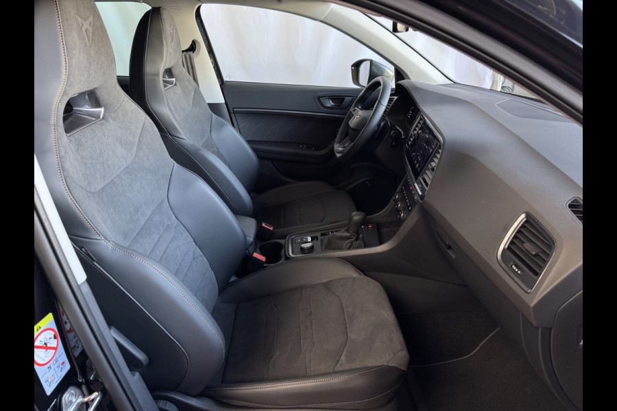 Seat Ateca CUPRA 1.5 TSI MATRIX LED ELEK.KLEP STANDKACHEL NAVI CAMERA CARPLAY STOEL/STUUR VERW. 06/2024