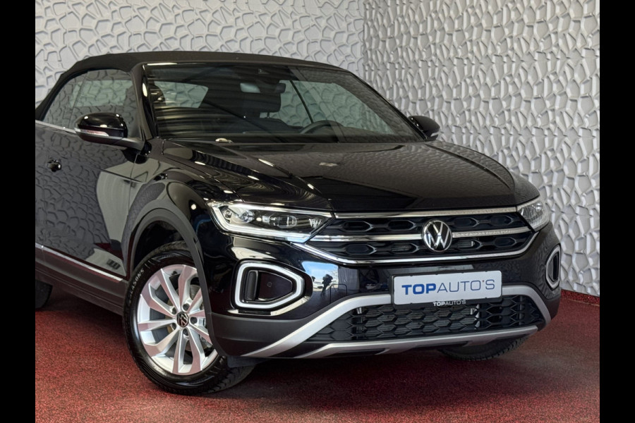Volkswagen T-Roc Cabrio TSI VIR.COCKPIT CARPLAY NAVI IQ.LED STOEL/STUUR.VERW DAB ADAP.CRUISE 05/2024 ✅Top Auto's Wijchen. 30 Jaar Specialist in Volkswagen  : Alle Type's : R-Line Edition / Style / First Edition / Highline / Life , Zowel PHEV / HEV / MHEV / Benzine ✅