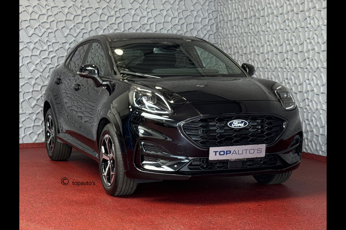 Ford Puma 1.0 125PK HYBRID ST-LINE ELEK.KLEP STOEL/STUUR/RUIT VERW. LMV