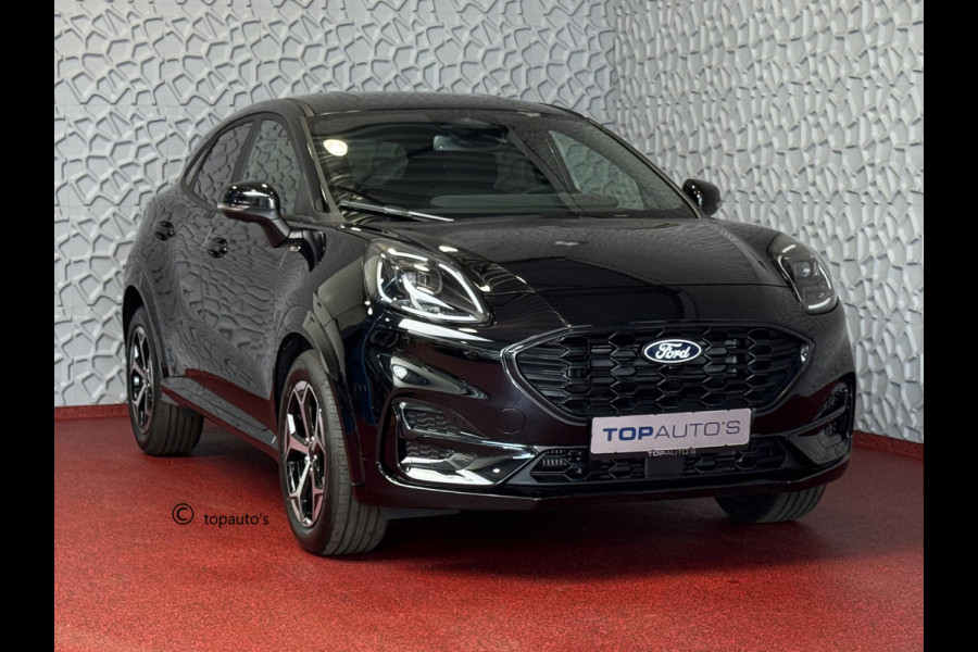 Ford Puma 1.0 125PK HYBRID ST-LINE ELEK.KLEP STOEL/STUUR/RUIT VERW. LMV