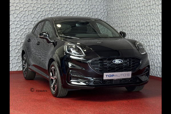 Ford Puma 1.0 125PK HYBRID ST-LINE ELEK.KLEP STOEL/STUUR/RUIT VERW. LMV