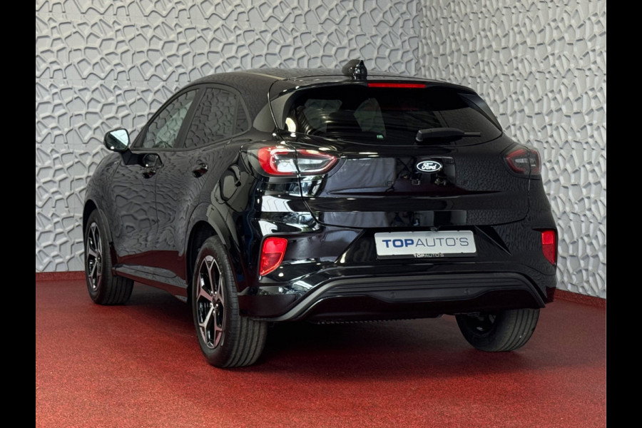 Ford Puma 1.0 125PK HYBRID ST-LINE ELEK.KLEP STOEL/STUUR/RUIT VERW. LMV