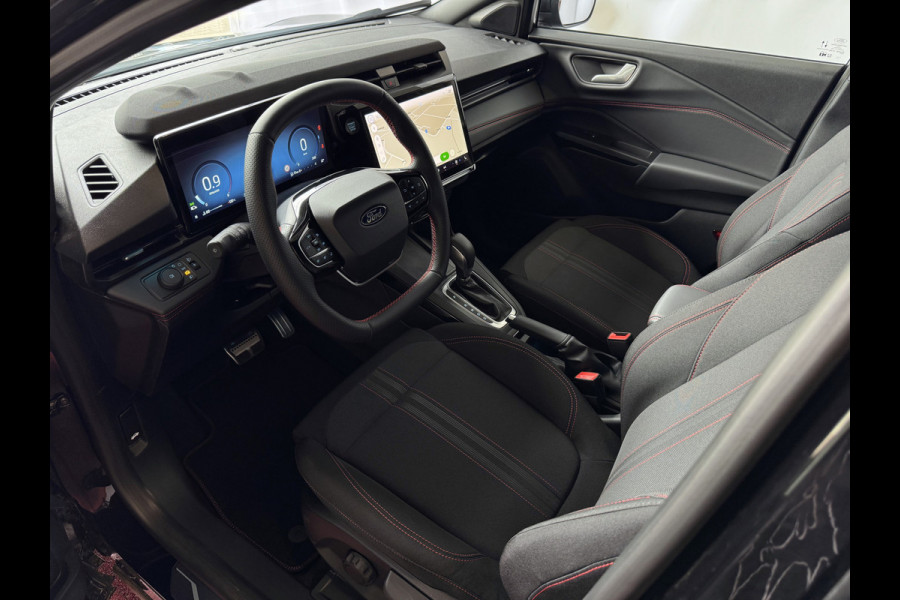 Ford Puma 1.0 125PK HYBRID ST-LINE ELEK.KLEP STOEL/STUUR/RUIT VERW. LMV