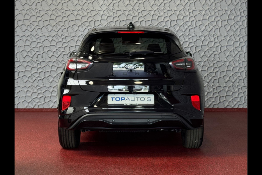 Ford Puma 1.0 125PK HYBRID ST-LINE ELEK.KLEP STOEL/STUUR/RUIT VERW. LMV