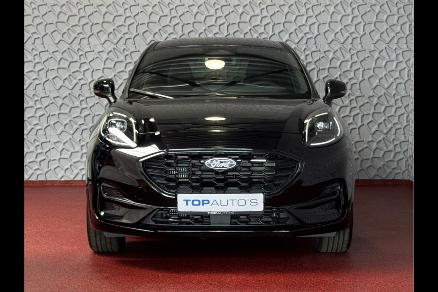 Ford Puma 1.0 125PK HYBRID ST-LINE ELEK.KLEP STOEL/STUUR/RUIT VERW. LMV