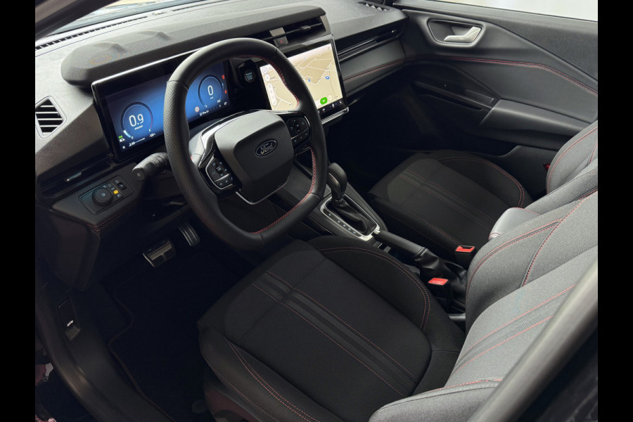 Ford Puma 1.0 125PK HYBRID ST-LINE ELEK.KLEP STOEL/STUUR/RUIT VERW. LMV