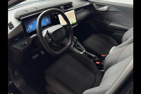 Ford Puma 1.0 125PK HYBRID ST-LINE ELEK.KLEP STOEL/STUUR/RUIT VERW. LMV