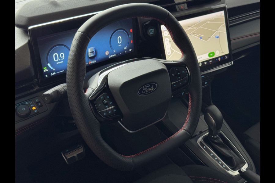 Ford Puma 1.0 125PK HYBRID ST-LINE ELEK.KLEP STOEL/STUUR/RUIT VERW. LMV