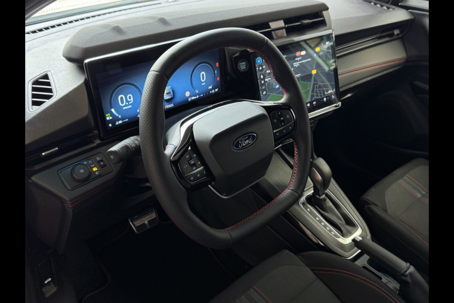 Ford Puma 1.0 125PK HYBRID ST-LINE ELEK.KLEP STOEL/STUUR/RUIT VERW. LMV