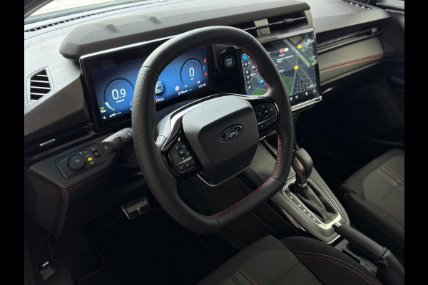 Ford Puma 1.0 125PK HYBRID ST-LINE ELEK.KLEP STOEL/STUUR/RUIT VERW. LMV