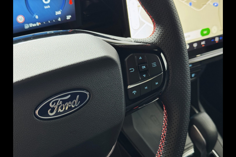 Ford Puma 1.0 125PK HYBRID ST-LINE ELEK.KLEP STOEL/STUUR/RUIT VERW. LMV