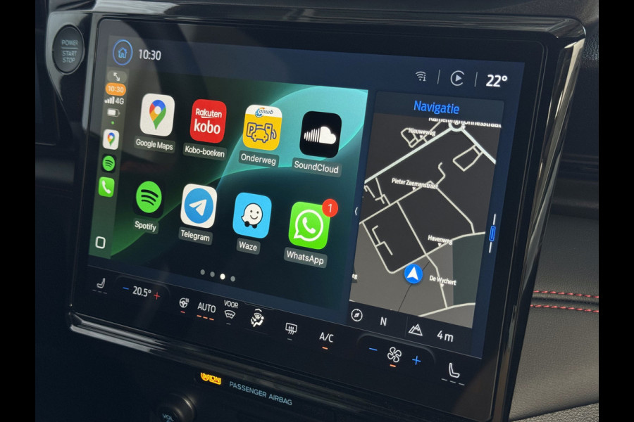 Ford Puma 1.0 125PK HYBRID ST-LINE ELEK.KLEP STOEL/STUUR/RUIT VERW. LMV