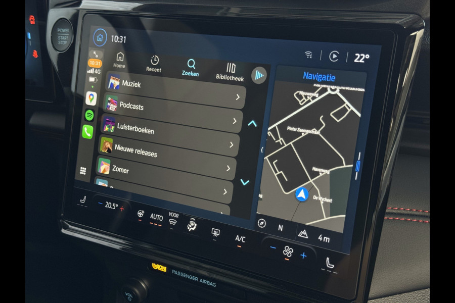 Ford Puma 1.0 125PK HYBRID ST-LINE ELEK.KLEP STOEL/STUUR/RUIT VERW. LMV