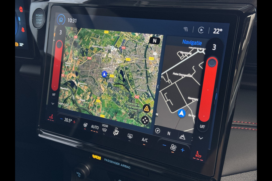 Ford Puma 1.0 125PK HYBRID ST-LINE ELEK.KLEP STOEL/STUUR/RUIT VERW. LMV