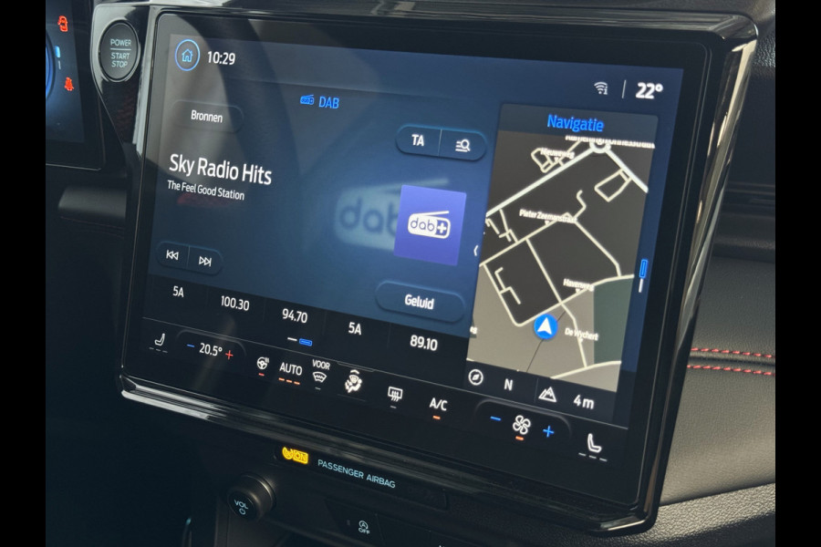 Ford Puma 1.0 125PK HYBRID ST-LINE ELEK.KLEP STOEL/STUUR/RUIT VERW. LMV