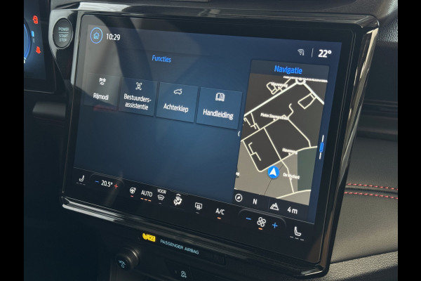 Ford Puma 1.0 125PK HYBRID ST-LINE ELEK.KLEP STOEL/STUUR/RUIT VERW. LMV