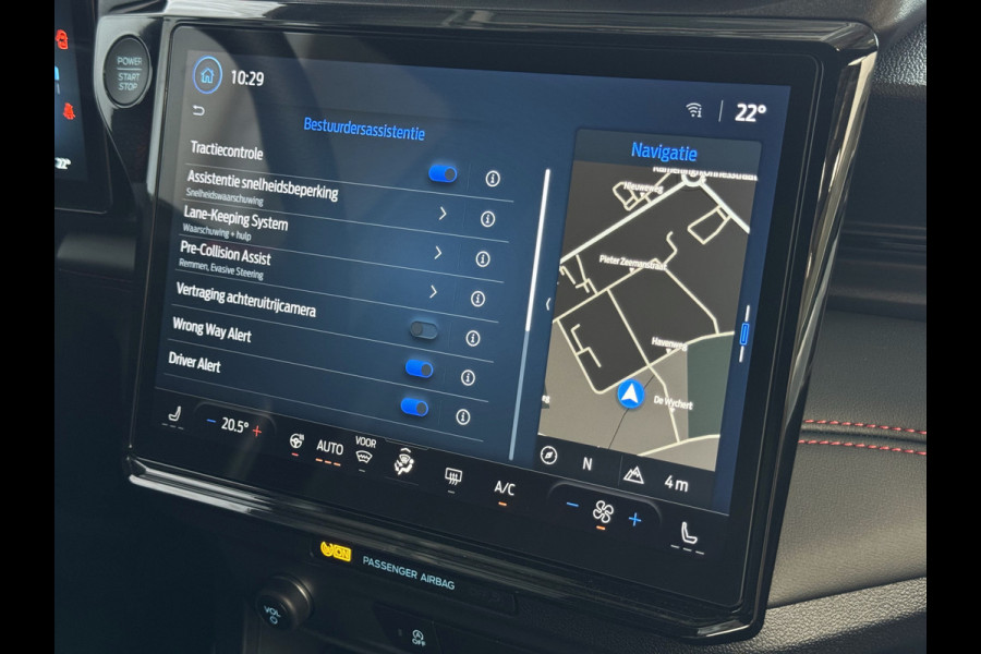 Ford Puma 1.0 125PK HYBRID ST-LINE ELEK.KLEP STOEL/STUUR/RUIT VERW. LMV