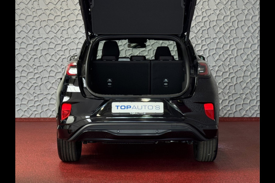 Ford Puma 1.0 125PK HYBRID ST-LINE ELEK.KLEP STOEL/STUUR/RUIT VERW. LMV