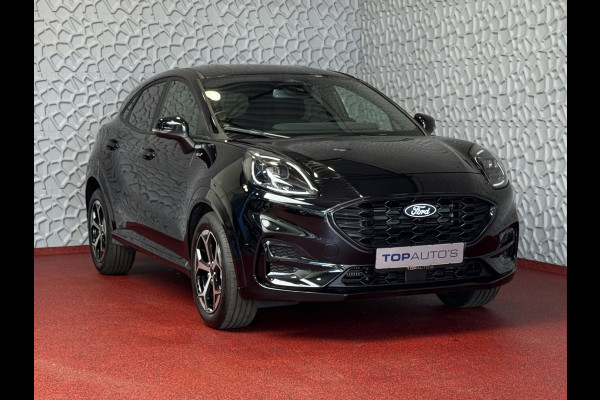 Ford Puma 1.0 125PK HYBRID ST-LINE ELEK.KLEP STOEL/STUUR/RUIT VERW. LMV