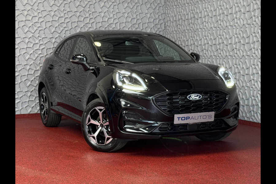 Ford Puma 1.0 125PK HYBRID ST-LINE ELEK.KLEP STOEL/STUUR/RUIT VERW. LMV