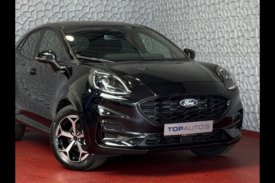 Ford Puma 1.0 125PK HYBRID ST-LINE ELEK.KLEP STOEL/STUUR/RUIT VERW. LMV