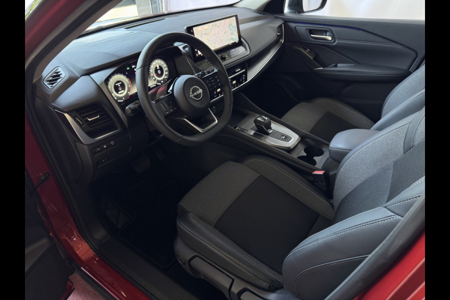 Nissan QASHQAI 1.3 MHEV ✅1.962KM✅ 160PK SUNSET RED N-CONNECTA XL.NAVI 360.CAM ELEK.KLEP VIR.COCKPIT STOEL/STUUR/RUIT.VERW. PILOT.ASS 02/2025
