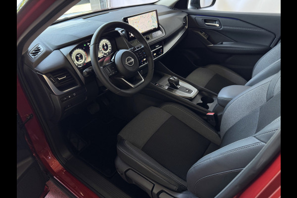 Nissan QASHQAI 1.3 MHEV ✅1.962KM✅ 160PK SUNSET RED N-CONNECTA XL.NAVI 360.CAM ELEK.KLEP VIR.COCKPIT STOEL/STUUR/RUIT.VERW. PILOT.ASS 02/2025