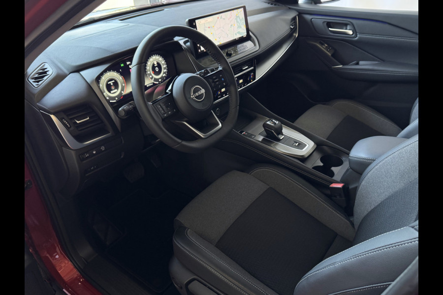 Nissan QASHQAI 1.3 MHEV ✅1.962KM✅ 160PK SUNSET RED N-CONNECTA XL.NAVI 360.CAM ELEK.KLEP VIR.COCKPIT STOEL/STUUR/RUIT.VERW. PILOT.ASS 02/2025
