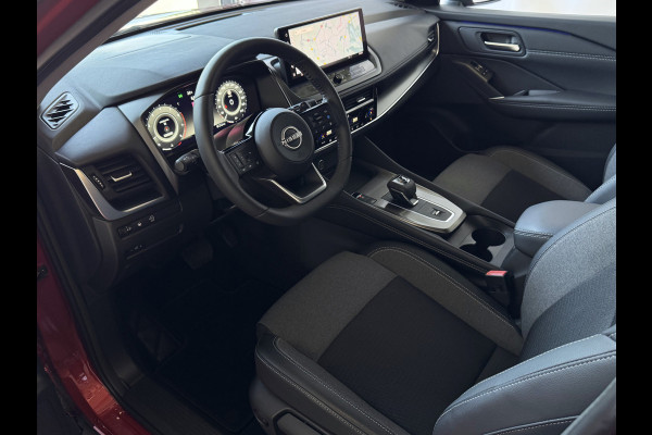 Nissan QASHQAI 1.3 MHEV ✅1.962KM✅ 160PK SUNSET RED N-CONNECTA XL.NAVI 360.CAM ELEK.KLEP VIR.COCKPIT STOEL/STUUR/RUIT.VERW. PILOT.ASS 02/2025
