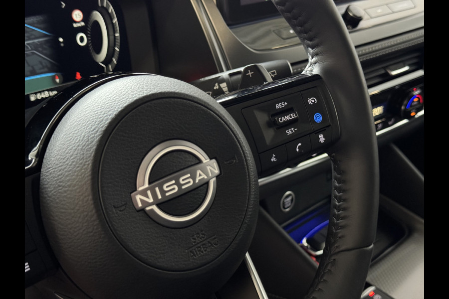 Nissan QASHQAI 1.3 MHEV ✅1.962KM✅ 160PK SUNSET RED N-CONNECTA XL.NAVI 360.CAM ELEK.KLEP VIR.COCKPIT STOEL/STUUR/RUIT.VERW. PILOT.ASS 02/2025