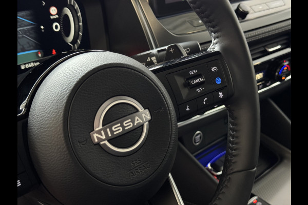 Nissan QASHQAI 1.3 MHEV ✅1.962KM✅ 160PK SUNSET RED N-CONNECTA XL.NAVI 360.CAM ELEK.KLEP VIR.COCKPIT STOEL/STUUR/RUIT.VERW. PILOT.ASS 02/2025