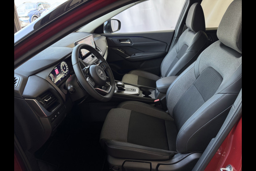 Nissan QASHQAI 1.3 MHEV ✅1.962KM✅ 160PK SUNSET RED N-CONNECTA XL.NAVI 360.CAM ELEK.KLEP VIR.COCKPIT STOEL/STUUR/RUIT.VERW. PILOT.ASS 02/2025