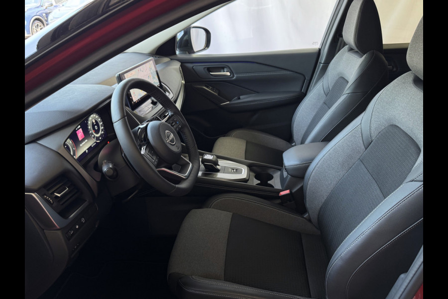 Nissan QASHQAI 1.3 MHEV ✅1.962KM✅ 160PK SUNSET RED N-CONNECTA XL.NAVI 360.CAM ELEK.KLEP VIR.COCKPIT STOEL/STUUR/RUIT.VERW. PILOT.ASS 02/2025