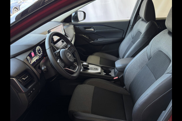 Nissan QASHQAI 1.3 MHEV ✅1.962KM✅ 160PK SUNSET RED N-CONNECTA XL.NAVI 360.CAM ELEK.KLEP VIR.COCKPIT STOEL/STUUR/RUIT.VERW. PILOT.ASS 02/2025