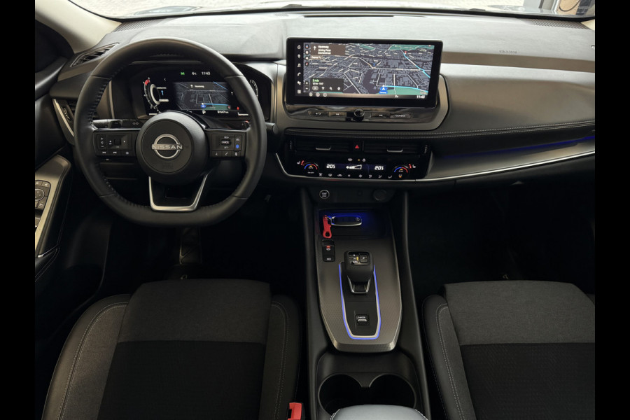 Nissan QASHQAI 1.3 MHEV ✅1.962KM✅ 160PK SUNSET RED N-CONNECTA XL.NAVI 360.CAM ELEK.KLEP VIR.COCKPIT STOEL/STUUR/RUIT.VERW. PILOT.ASS 02/2025